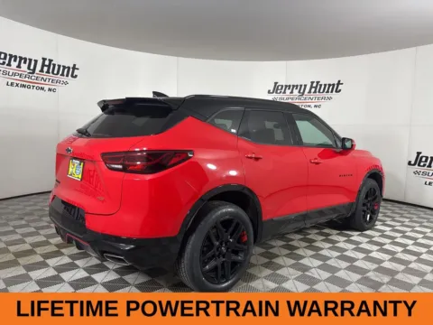More photos of 2024 Chevrolet Blazer RS at Jerry Hunt Supercenter - Lexington, NC