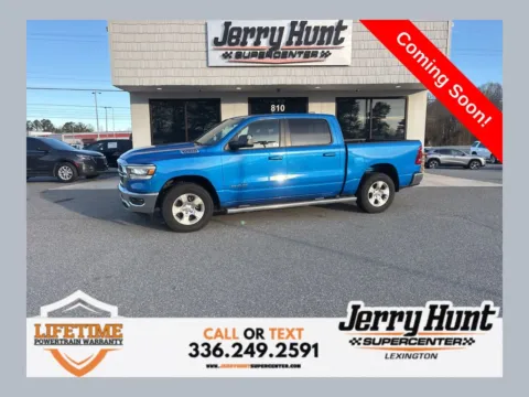 Blue 2022 Ram 1500 Big Horn/Lone Star for sale in Lexington, NC