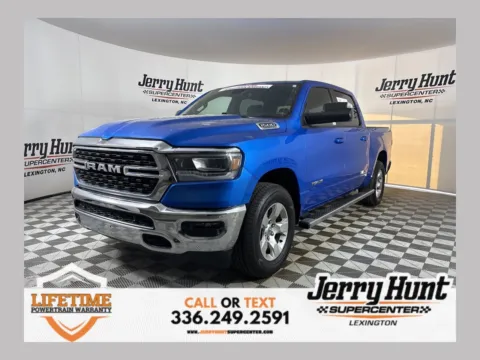 Blue 2022 Ram 1500 Big Horn/Lone Star for sale in Lexington, NC