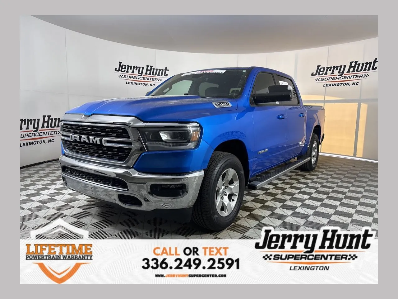 Blue 2022 Ram 1500 Big Horn/Lone Star for sale in Lexington, NC