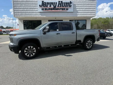 Gray 2024 Chevrolet Silverado 2500HD Custom for sale in Lexington, NC