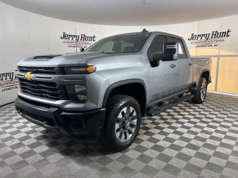 Gray 2024 Chevrolet Silverado 2500HD Custom for sale in Lexington, NC