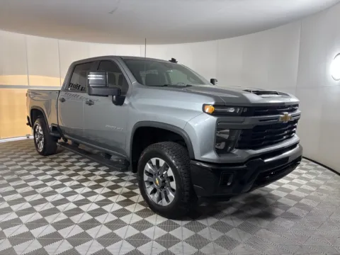 More photos of 2024 Chevrolet Silverado 2500HD Custom at Jerry Hunt Supercenter - Lexington, NC