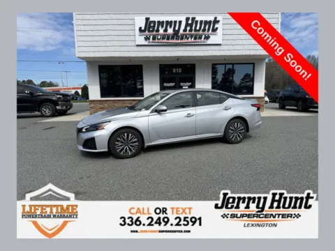 Silver 2023 Nissan Altima 2.5 SV for sale in Lexington, NC