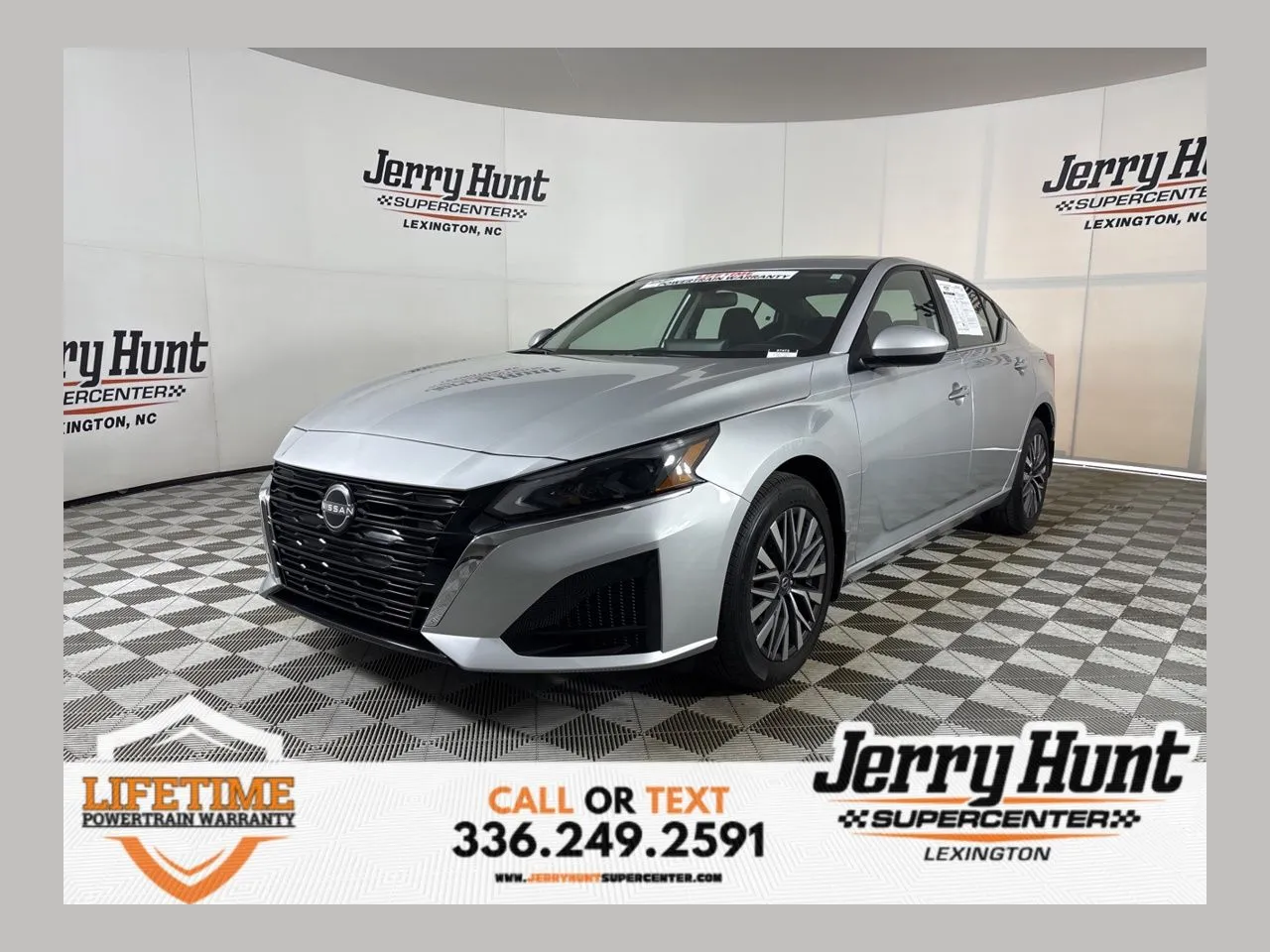 Silver 2023 Nissan Altima 2.5 SV for sale in Lexington, NC