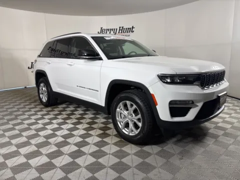 More photos of 2023 Jeep Grand Cherokee Limited at Jerry Hunt Supercenter - Lexington, NC