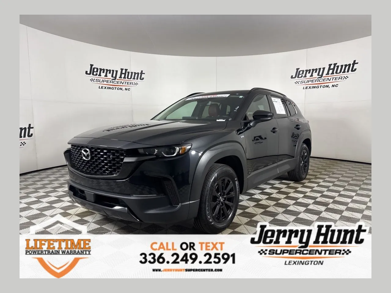 Used 2025 Mazda CX-50 Hybrid Premium for sale in Lexington, NC at