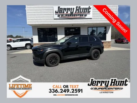 Black 2025 Mazda CX-50 Hybrid Premium for sale in Lexington, NC