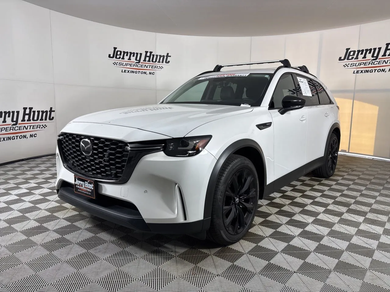 White 2025 Mazda CX-90 PHEV Premium for sale in Lexington, NC