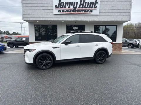 White 2025 Mazda CX-90 PHEV Premium for sale in Lexington, NC