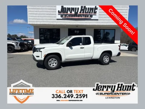 White 2022 Nissan Frontier S for sale in Lexington, NC