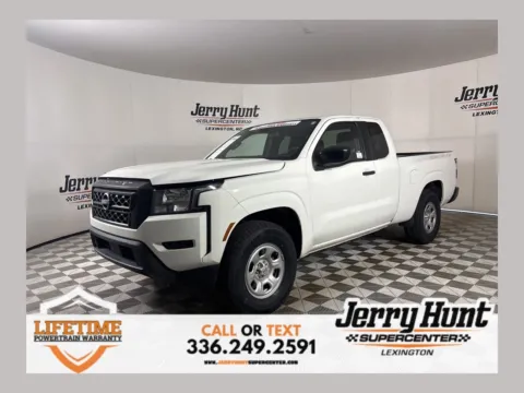 White 2022 Nissan Frontier S for sale in Lexington, NC