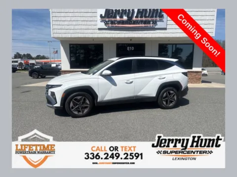 White 2025 Hyundai Tucson SEL Convenience for sale in Lexington, NC