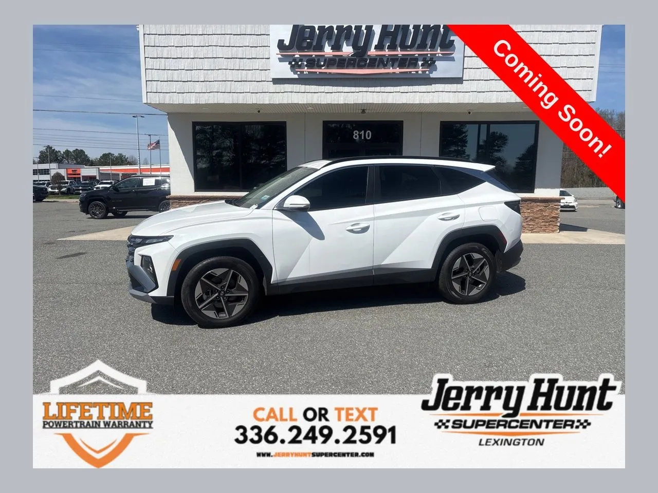 White 2025 Hyundai Tucson SEL Convenience for sale in Lexington, NC