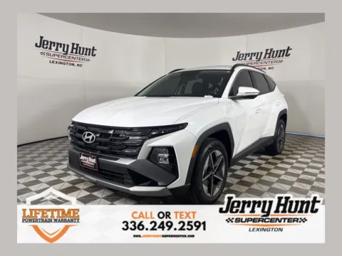 White 2025 Hyundai Tucson SEL Convenience for sale in Lexington, NC