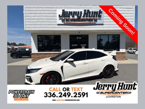 White 2021 Honda Civic Type R Touring for sale in Lexington, NC