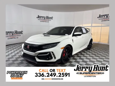 White 2021 Honda Civic Type R Touring for sale in Lexington, NC
