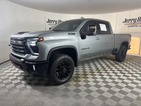 Gray 2025 Chevrolet Silverado 2500HD LTZ for sale in Lexington, NC