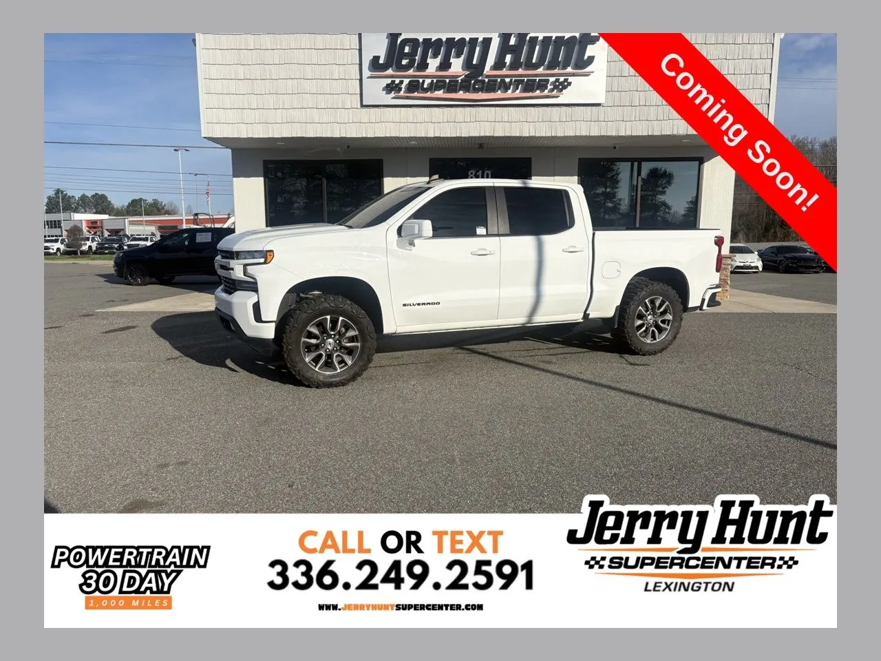 White 2020 Chevrolet Silverado 1500 RST for sale in Lexington, NC