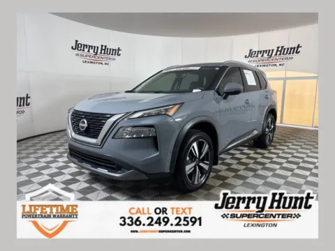 Gray 2023 Nissan Rogue SL for sale in Lexington, NC