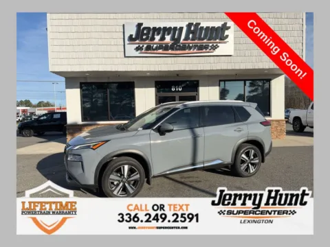 Gray 2023 Nissan Rogue SL for sale in Lexington, NC