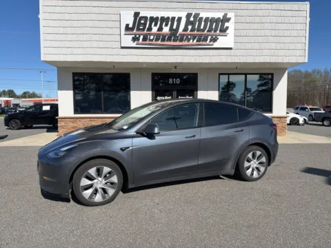 Blue 2021 Tesla Model Y Long Range for sale in Lexington, NC