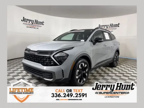 Gray 2023 Kia Sportage X-Line for sale in Lexington, NC