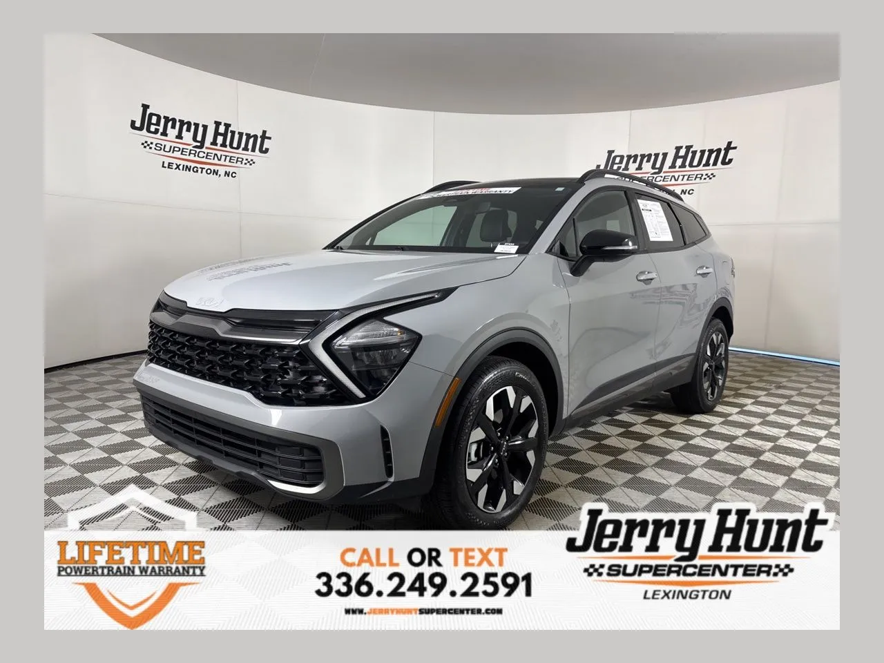 Gray 2023 Kia Sportage X-Line for sale in Lexington, NC