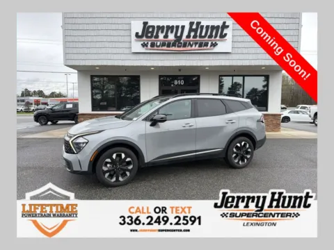 Gray 2023 Kia Sportage X-Line for sale in Lexington, NC