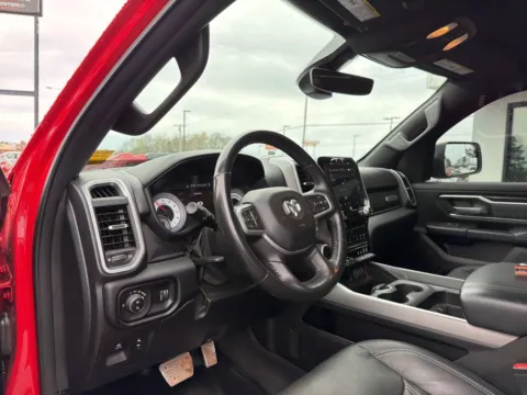 Another view of 2022 Ram 1500 Big Horn/Lone Star for sale in Lexington, NC at Jerry Hunt Supercenter - Lexington