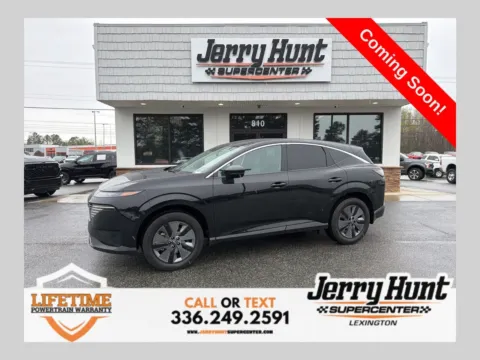 Black 2025 Nissan Murano SL for sale in Lexington, NC