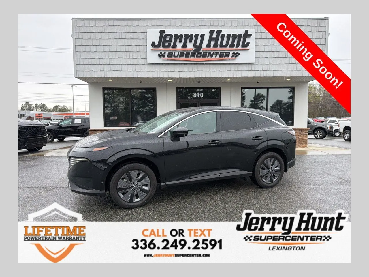 Black 2025 Nissan Murano SL for sale in Lexington, NC