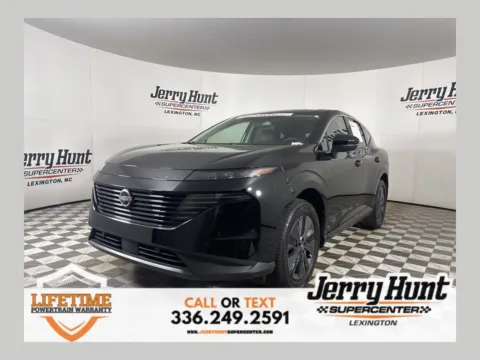 Black 2025 Nissan Murano SL for sale in Lexington, NC