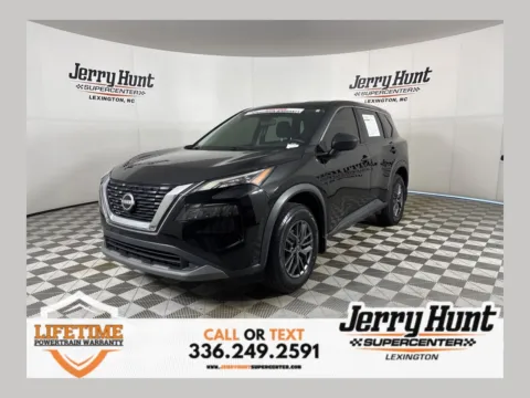 Black 2023 Nissan Rogue S for sale in Lexington, NC