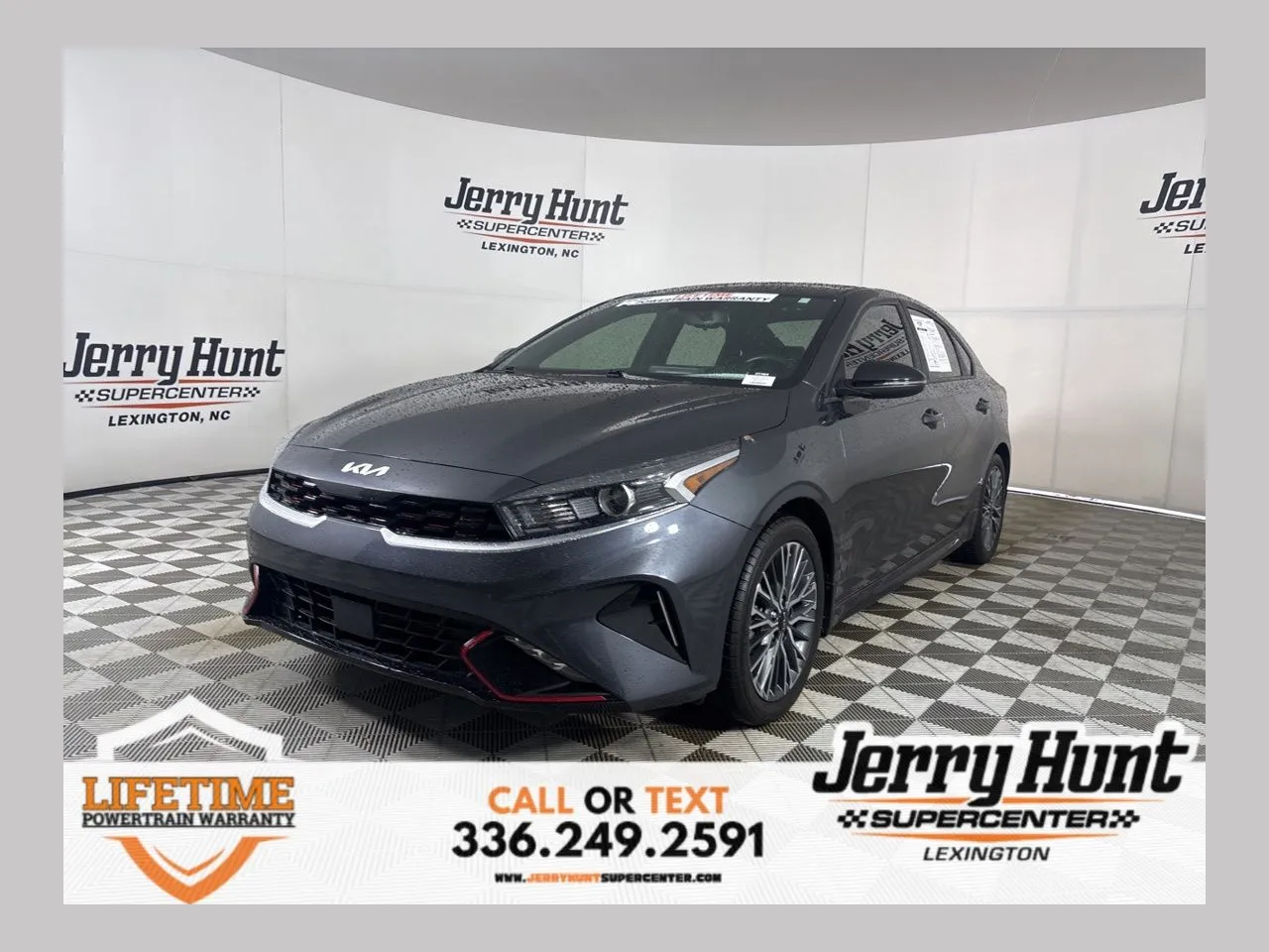 Gray 2024 Kia Forte GT-Line for sale in Lexington, NC