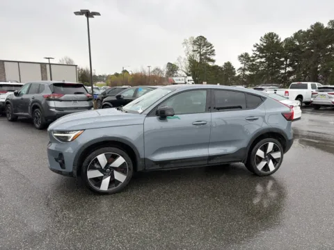 Gray 2023 Volvo C40 Recharge Pure Electric Ultimate for sale in Lexington, NC