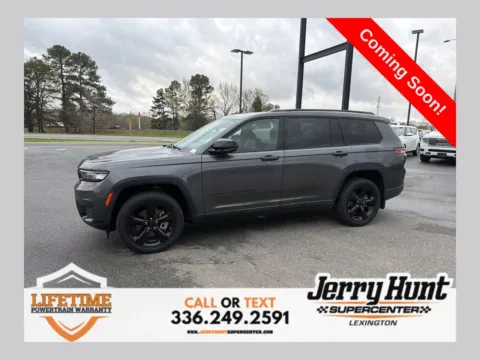 Gray 2023 Jeep Grand Cherokee L Altitude for sale in Lexington, NC