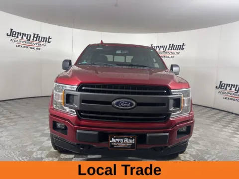 More photos of 2018 Ford F-150 XLT at Jerry Hunt Supercenter - Lexington, NC