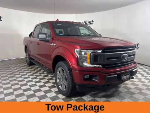 More photos of 2018 Ford F-150 XLT at Jerry Hunt Supercenter - Lexington, NC