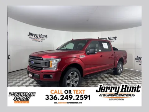 Red 2018 Ford F-150 XLT for sale in Lexington, NC