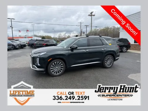 Green 2023 Hyundai Palisade Calligraphy for sale in Lexington, NC