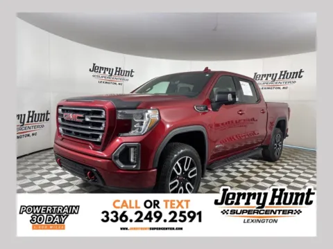 Red 2020 GMC Sierra 1500 AT4 for sale in Lexington, NC