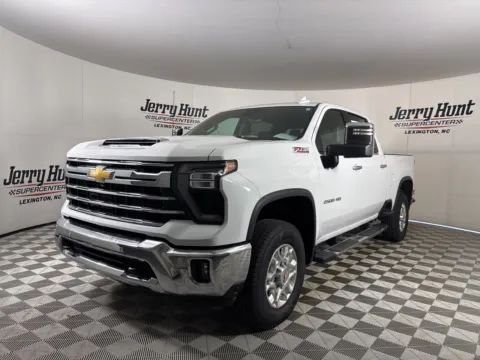 White 2024 Chevrolet Silverado 2500HD LTZ for sale in Lexington, NC