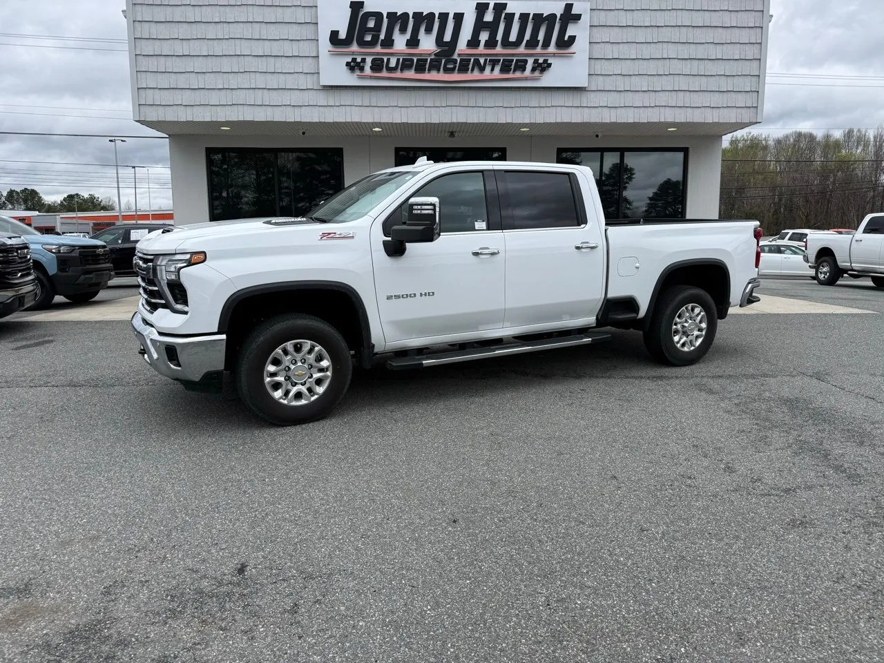 White 2024 Chevrolet Silverado 2500HD LTZ for sale in Lexington, NC