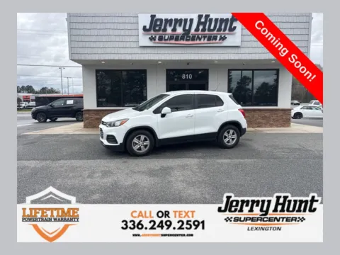 White 2022 Chevrolet Trax LS for sale in Lexington, NC