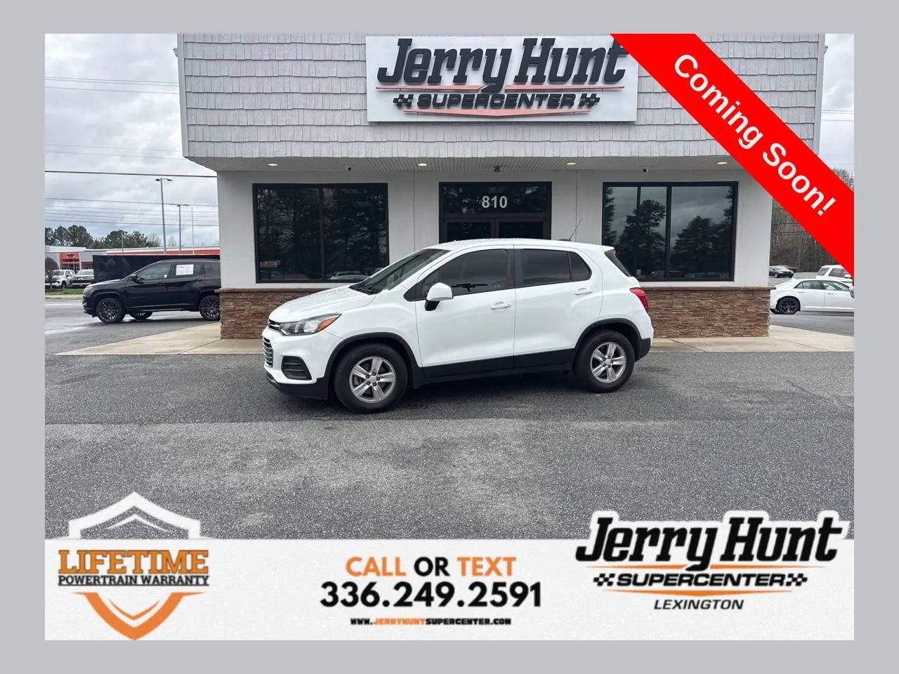 White 2022 Chevrolet Trax LS for sale in Lexington, NC