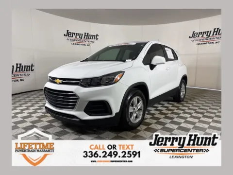 White 2022 Chevrolet Trax LS for sale in Lexington, NC