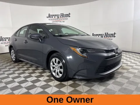 More photos of 2024 Toyota Corolla LE at Jerry Hunt Supercenter - Lexington, NC
