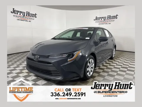 Silver 2024 Toyota Corolla LE for sale in Lexington, NC