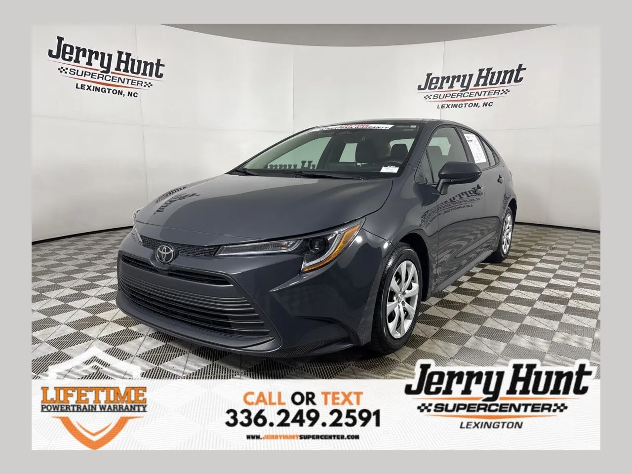 Silver 2024 Toyota Corolla LE for sale in Lexington, NC